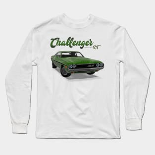 Challenger RT green front Long Sleeve T-Shirt